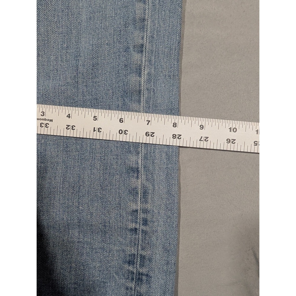 Diesel Industry Distressed Light Wash Jeans Mens 31 Y2K 0806R Waykee Straight - Picture 15 of 16